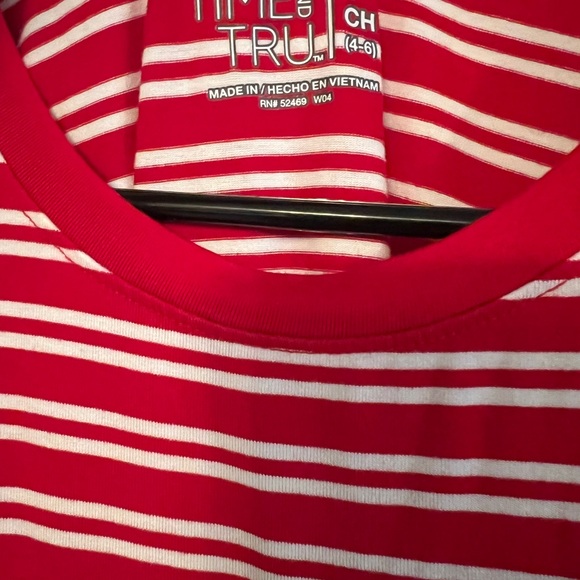 Time AND Tru Sundress. Small. Red & White NWOT. - Picture 3 of 4